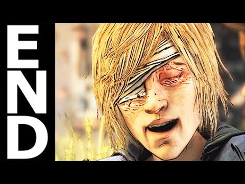 The Walking Dead: The Final Season Episode 4 ENDING - Brutal Clem - Walkthrough (No Commentary)