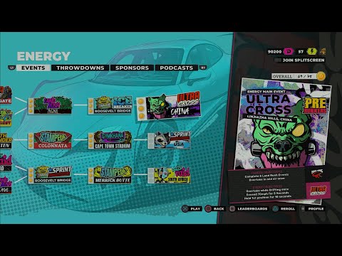 Dirt 5: Energy, Part 23 - ENERGY MAIN EVENT: ULTRA CROSS - PS5 4K Gameplay Walkthrough