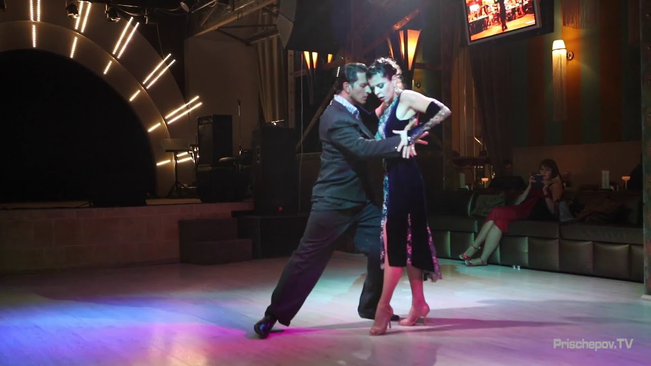 Julia Gorin и Jonatan Baez, 2-3, Prischepov Milonga  05.10.2015, Remembranzas, Osvaldo Pugliese