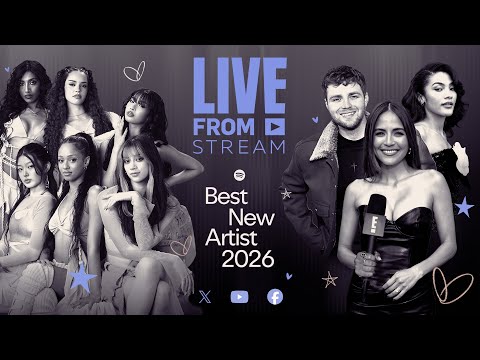 🔴 LIVE From E! Stream | Spotify’s Best New Artist Party 2026