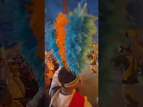 Shacshas Santo presentación en festividad de Meche en Carhuaz-Ancash 