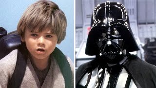 Darth Vader with Child Anakin's voice