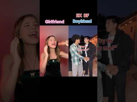 POV: your ex boyfriend tries to ruin your show! @skyyjade @AviAkbar