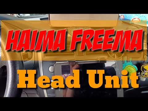 Thumbnail for HAIMA FREEMA UPGRADING HEAD UNIT 9 INCHES Android 8.1 GPS Navi by Car