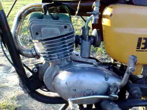 WSK 125 Bąk 1975 - Unikat cz.2