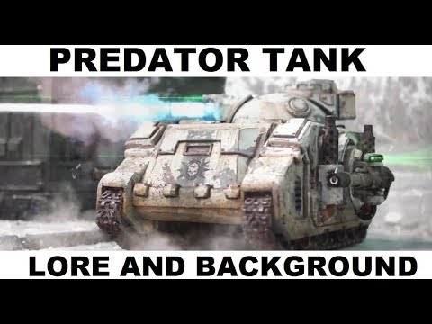 Predator Tank Lore and Background - Horus Heresy - Space Marines