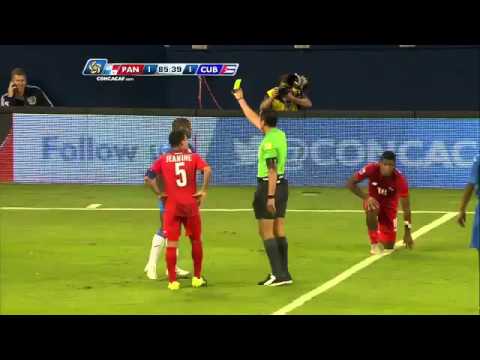 Yellow Card CUB - No.17 Pedro Anderson #CMOQ2015 #CMOQ2015 #CONCACAF #Cuba @Fepafut