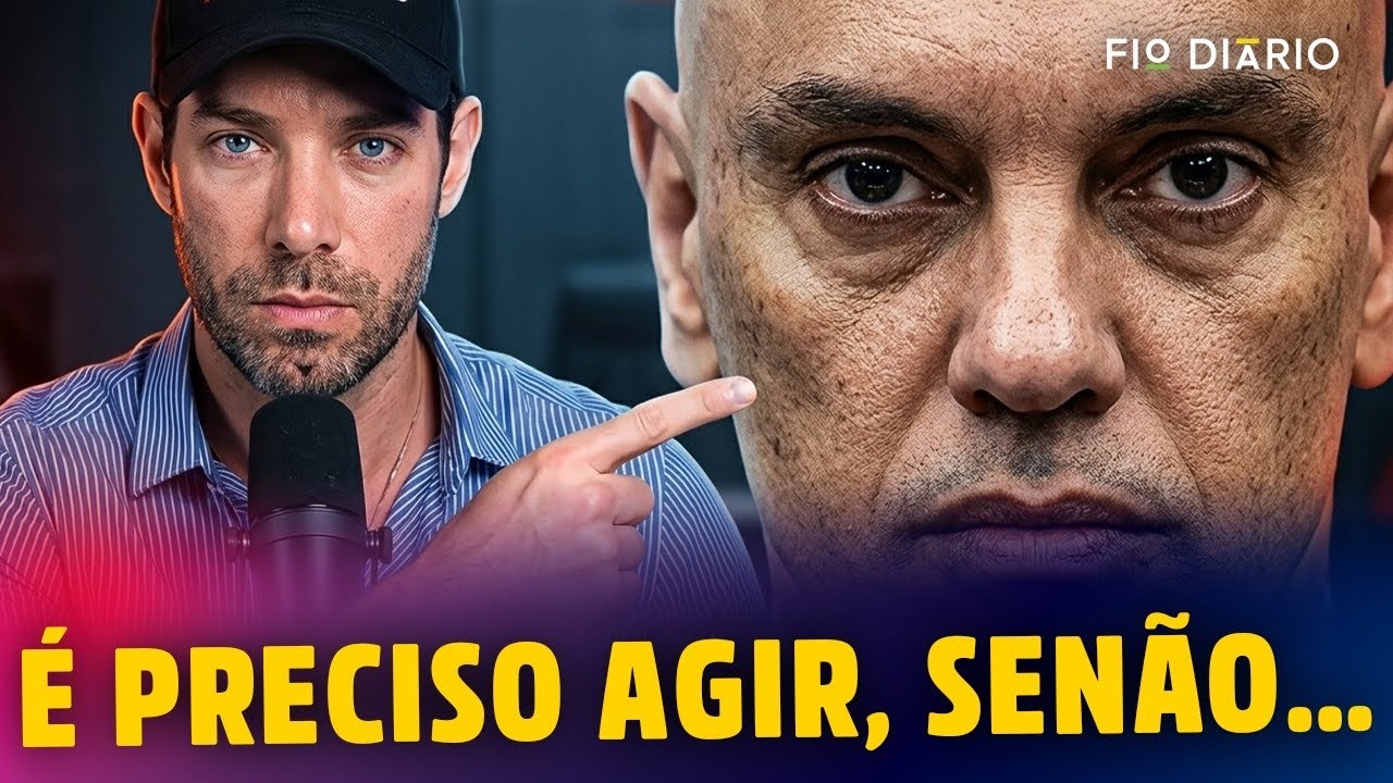 O QUE ACONTECERÁ SE MORAES ASSUMIR O CONTROLE DO STF? #MORAES #STF #GILMAR #VORCARO #FIODIARIO
