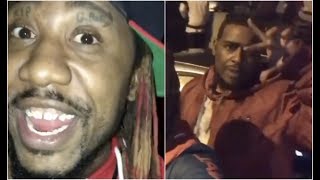 Frenchie Proves He&#39;s A Real Blood Checks In With Bompton Elm Street Piru