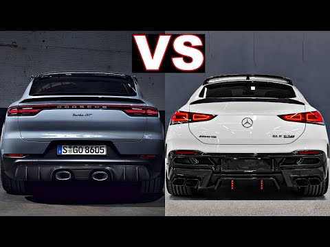 2022 Porsche Cayenne Turbo GT vs Mercedes AMG GLE 63 S Coupe (2022) porsche cayenne, amg gle 63 s!