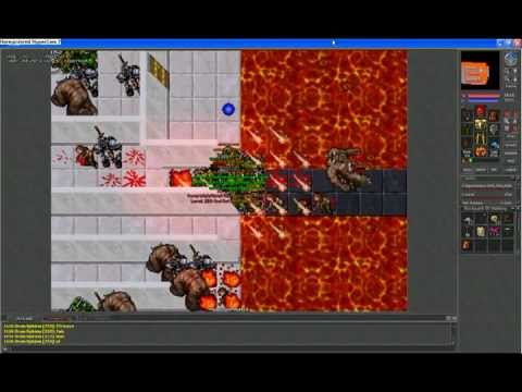 Kamil Steinbach - jak grać w tibie