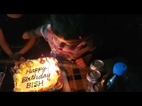 10th  may 2022 happy  birthday Bish