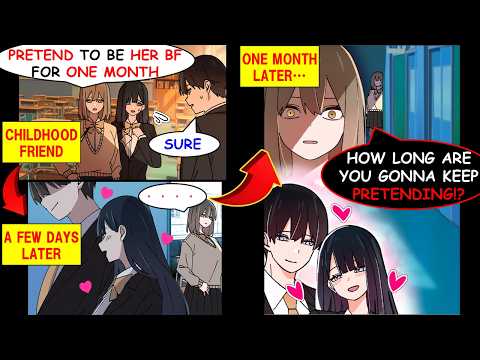 [Manga Dub] I Fake-Dated Her Friend&hellip; Then My Childhood Friend Went Yandere.[RomCom]