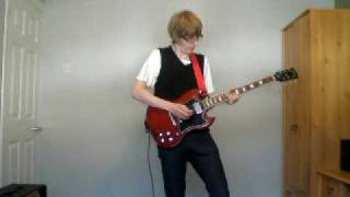 Younger Than America - Idlewild guitar cover