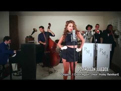 Oops!... I Did It Again - Vintage Marilyn Monroe Style Britney Spears Cover ft. Haley Reinhart