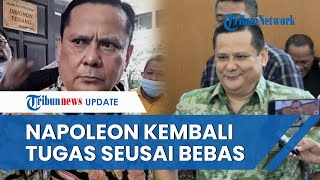 Tak Lagi Jadi Terpidana atas 2 Kasus, Napoleon Bonaparte Disebut Kembali Aktif Jadi Anggota Polri