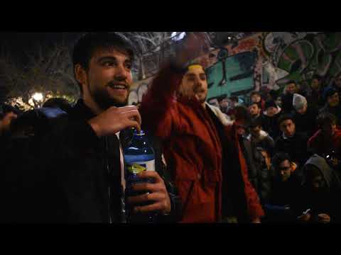 REK BRODY vs RAI SAIZ / 16°/PAU BATTLE DUAL 1° 2019