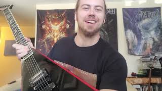Video thumbnail for Super Rare Guitar Unboxing - Jackson Kevin Bond Rhoads Flying V ! by Vacuus