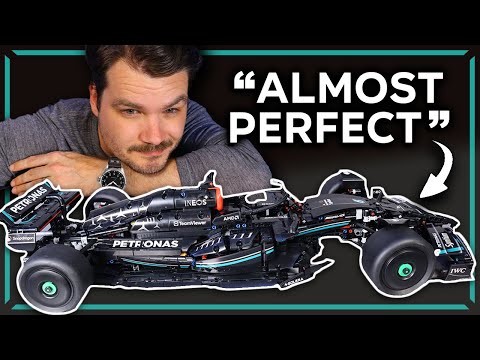 Thumbnail for LEGO Technic Mercedes F1 Car Review & Comparison by Mercedes-AMG F1 W14 E Performance
