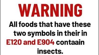 Products with cochineal (E120) or shellac (E904) get their red color from insects check ingredient. 