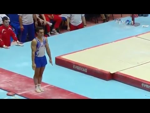 Marian Drăgulescu - sărituri, CN de Gimnastică 2015 (finalele pe aparate)