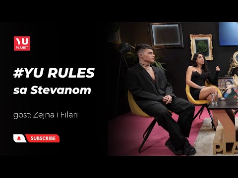 YU RULES sa Stevanom - Zejna i Filari o svojoj suradnji