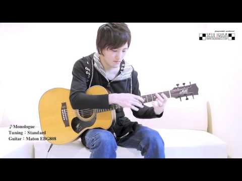 Seiji Igusa [Monologue] Solo Fingerstyle Guitar