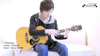 ~ 1:05 sounds like Renai Circulation <3, awsome!（00:00:50 - 00:03:22） - Seiji Igusa [Monologue] Solo Fingerstyle Guitar