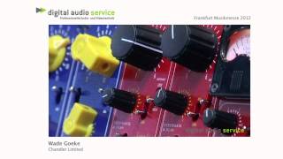 Video thumbnail for Chandler 500 little Devil PreAmp by *d.a.s. TV