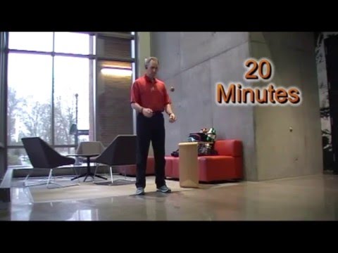 4 Ball Lift Bounce - 20 Minutes