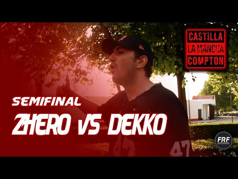 ZHERO vs DEKKO (BATALLÓN) [SEMIFINAL] || CLM COMPTON 2022 || · Triple S Manza