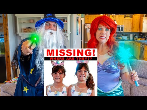 Little Mermaid Ariel LOSES Kate & Lilly in Pretend Play Adventure!