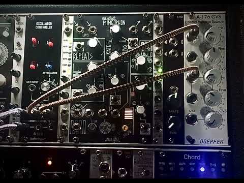 Пример работы модуля Behringer CP3A-O