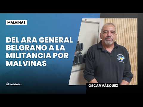 Del ARA General Belgrano a la militancia por Malvinas | Entrevista a Oscar Vásquez