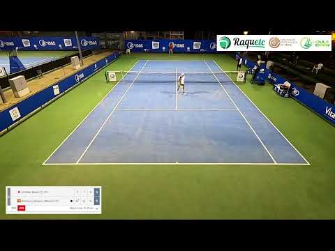 [1] Kaichi Uchida (JPN) vs. Alberto Barroso Campos (ESP) — 1.ª ronda Loulé Open: