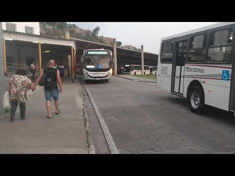 ( auto ônibus moratense ) caio apache vip 5 924 saindo do terminal oeste sentido bairro represa