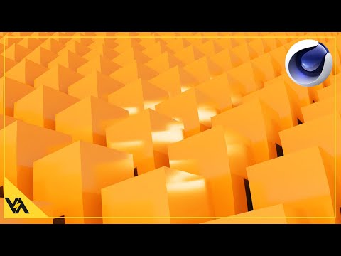 Simple Loop Animation in Cinema 4D Tutorials