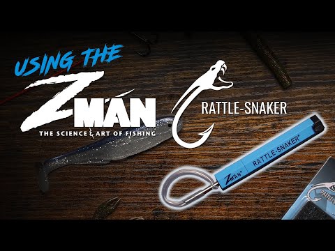 Z Man Rattle-Snaker Tool // How To Use It!!