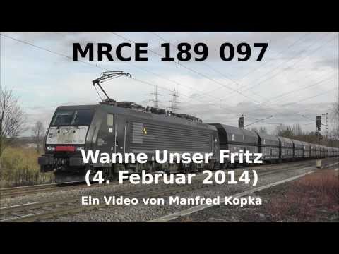 MRCE 189 097 (Typ ES 64 F4 von Siemens)