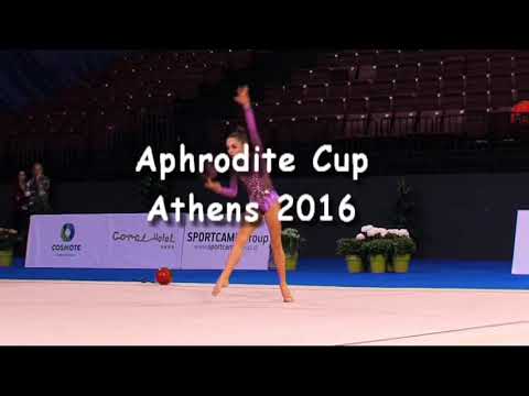 Dimitra Papanota (GRE) - Junior 2001 23 - Aphrodite Cup Athens 2016