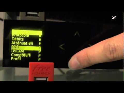 A Glimpse of Freebox Revolution Server Front Panel in Action
