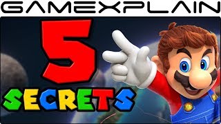 5 Cool Secrets in Super Mario Odyssey (Spoiler Free!)