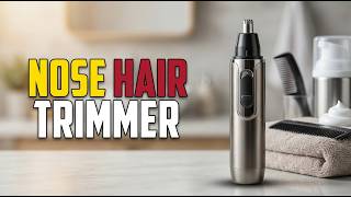 TOP 5 Best Nose Hair Trimmer For Men 2026
