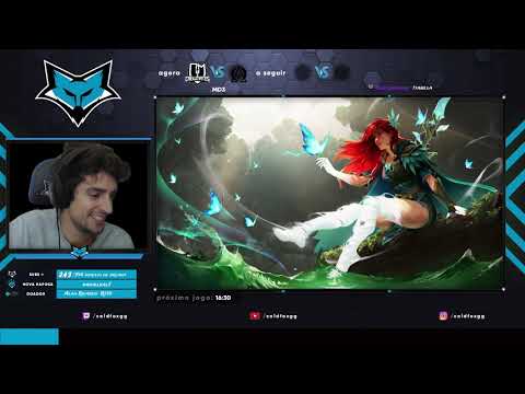 CREWMATES (BR) VS OMEGA - Liga Regional SA