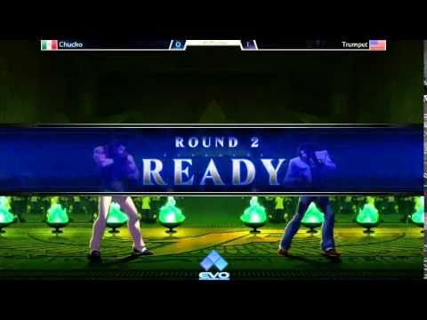 EVO2014 KOFXIII Pools - Chucko vs Trumpet