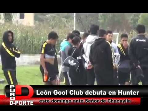 LEON GOOL CLUB FUE PRESENTADO TEMPORADA 2018
