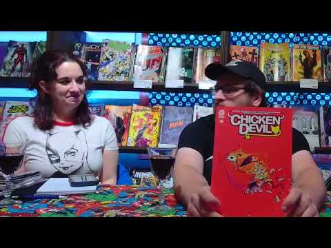 Wine Down Your Weekend Comics Livestream 6 Feb 2022