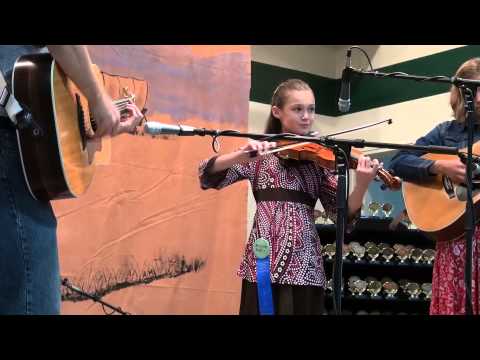 Anneliese Alldrin - 2012 Western Open Fiddle Championships - Jr Jr Round 1