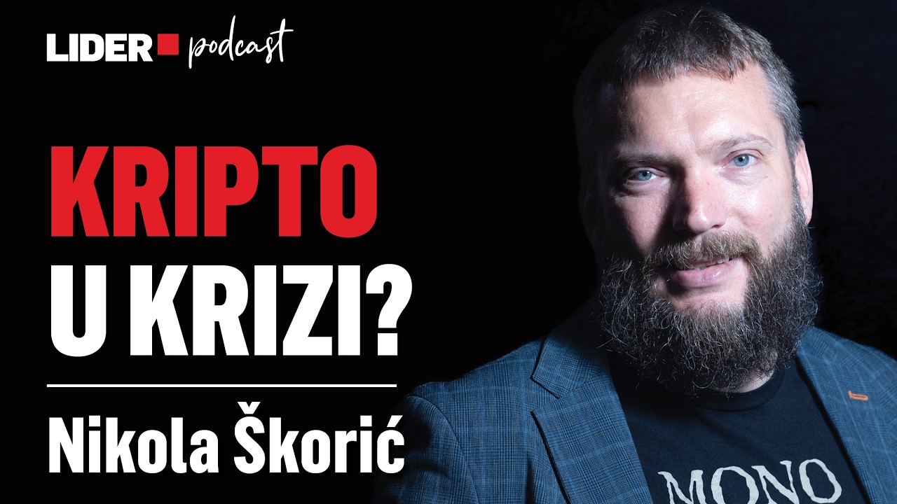 Kakva je budućnost KRIPTOVALUTA u Hrvatskoj? | Nikola Škorić x Lider Podcast 167