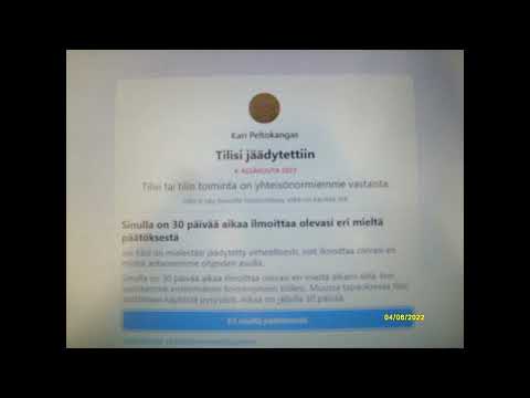 Frozen (fb-040622) & CLOSED: Hackers shitting on services - account users pays again "the bills"!